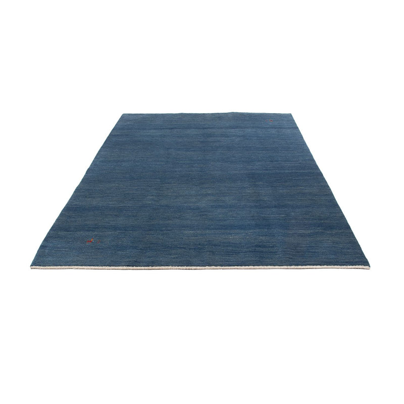 Tapete Gabbeh - Persa - 296 x 201 cm - azul-mar
