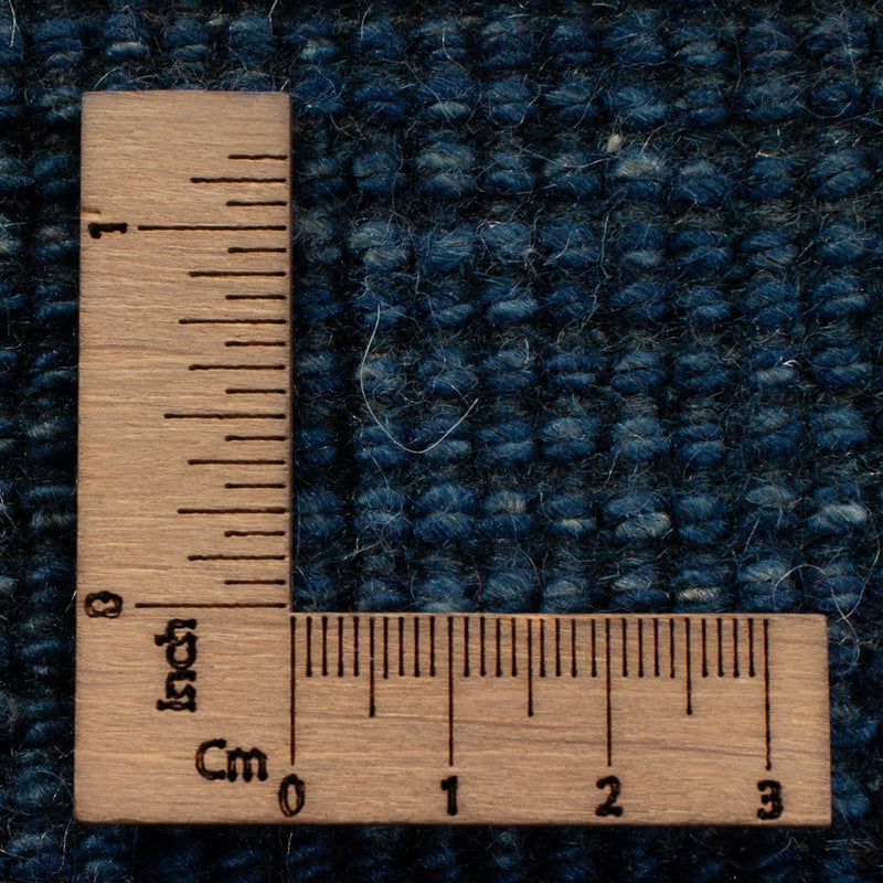 Tapete Gabbeh - Persa - 296 x 201 cm - azul-mar