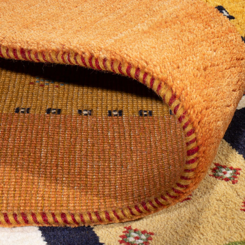 Tapete Gabbeh - Persa - 197 x 149 cm - multicolorido