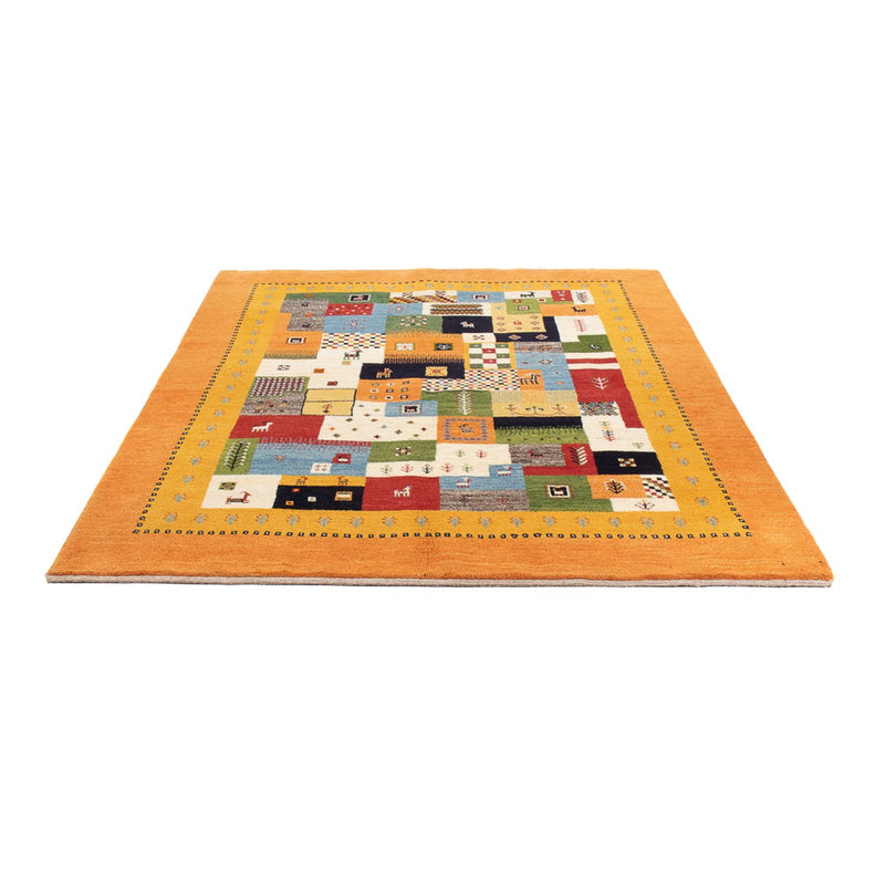 Tapete Gabbeh - Persa - 197 x 149 cm - multicolorido