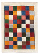 Gabbeh persa Tapete 167x121cm - Perserteppich Wollteppich