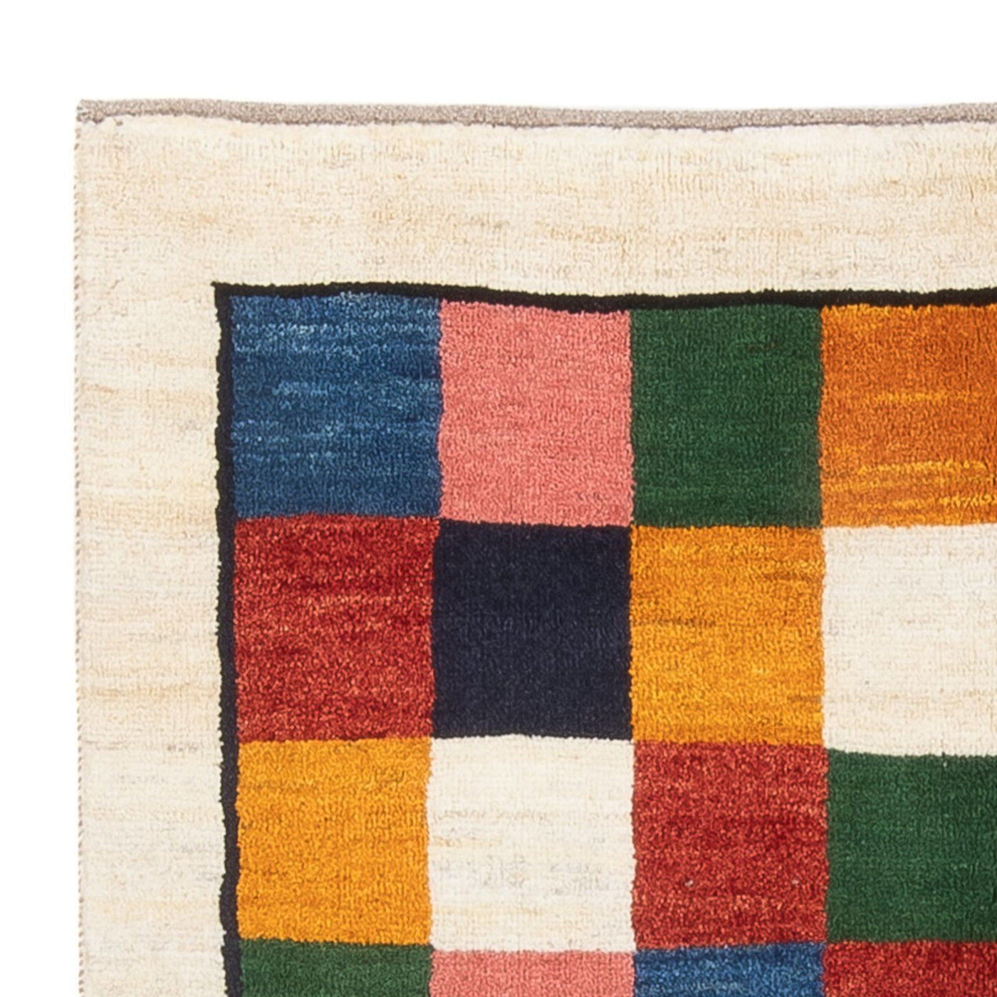 Gabbeh persa Tapete 167x121cm - Perserteppich Wollteppich