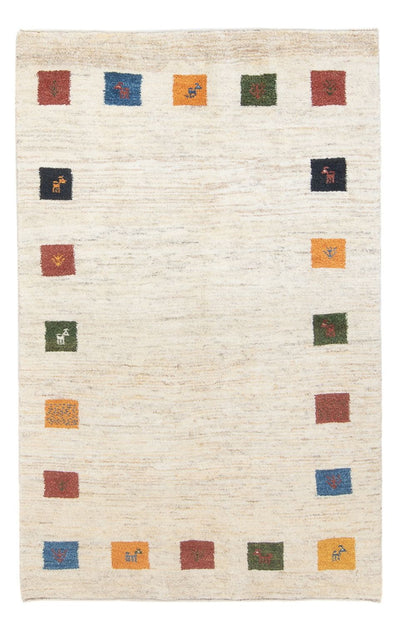 Gabbeh persa Tapete 112x182cm - Perserteppich Wollteppich
