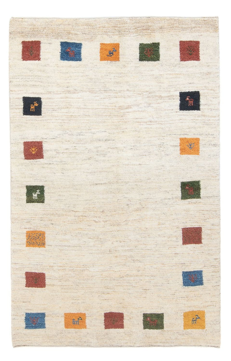 Gabbeh persa Tapete 182x112cm - Perserteppich Wollteppich