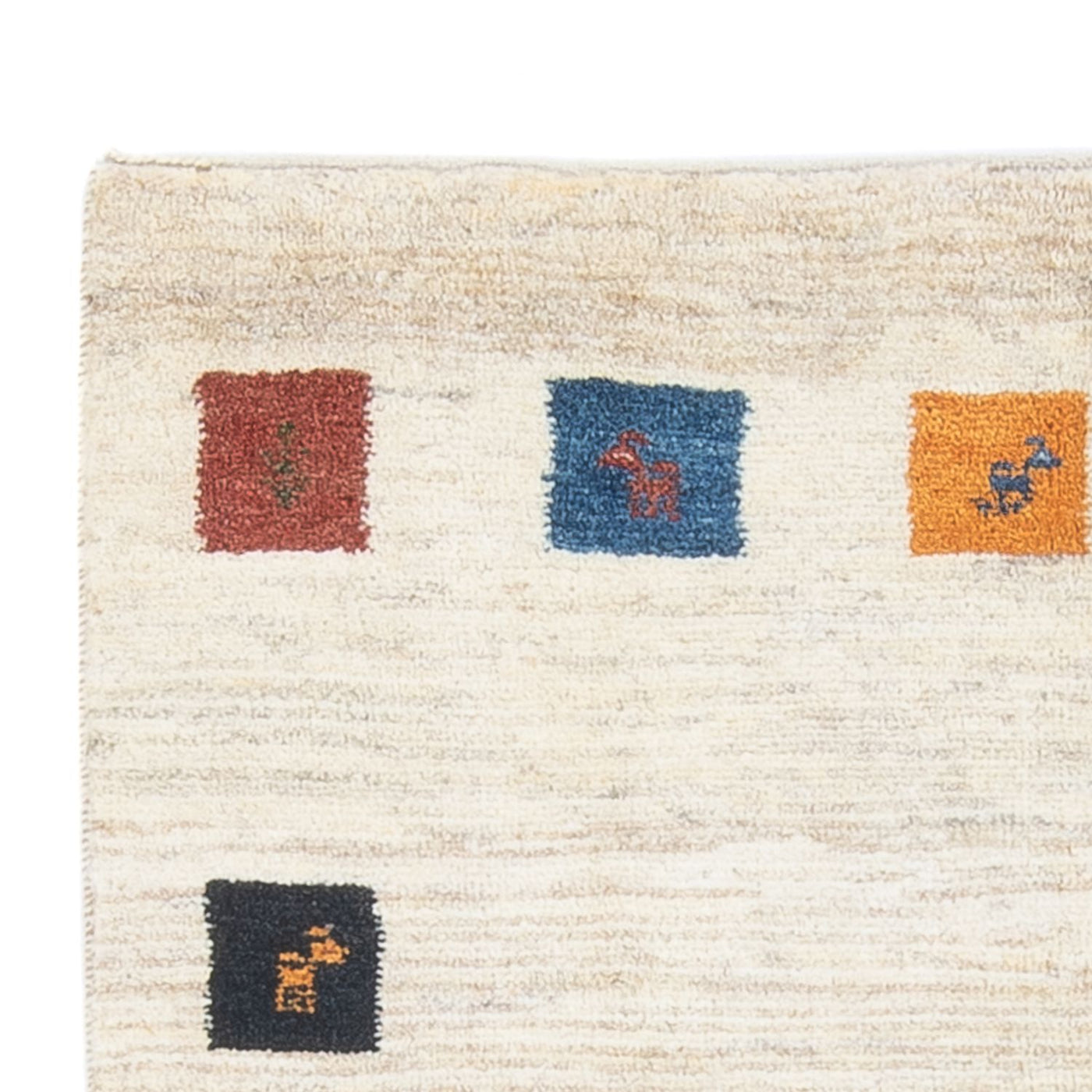 Gabbeh persa Tapete 182x112cm - Perserteppich Wollteppich