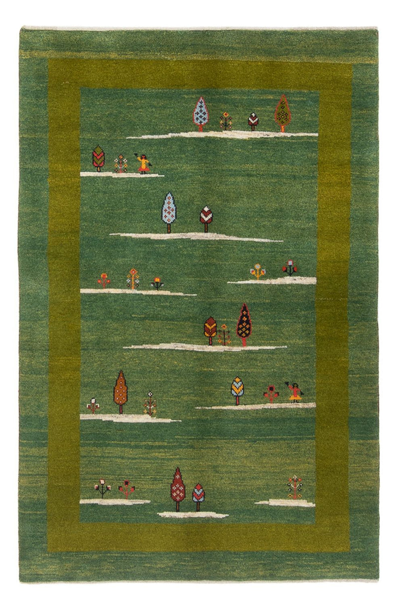 Gabbeh persa Tapete 183x120cm - Perserteppich Wollteppich