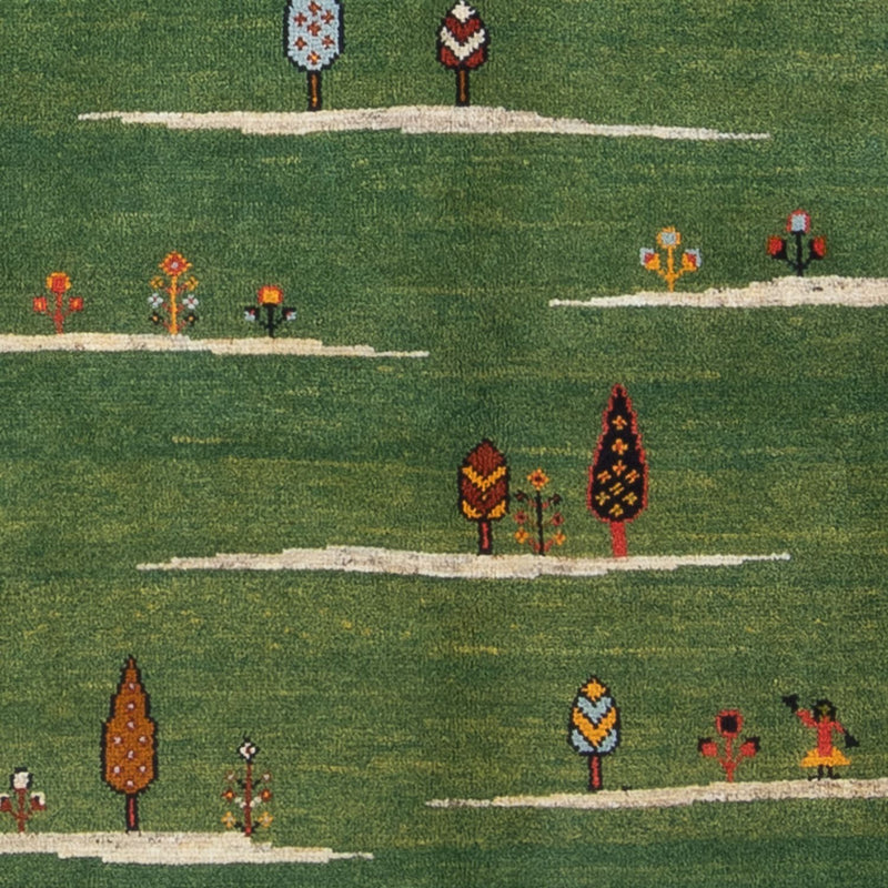 Gabbeh persa Tapete 183x120cm - Perserteppich Wollteppich