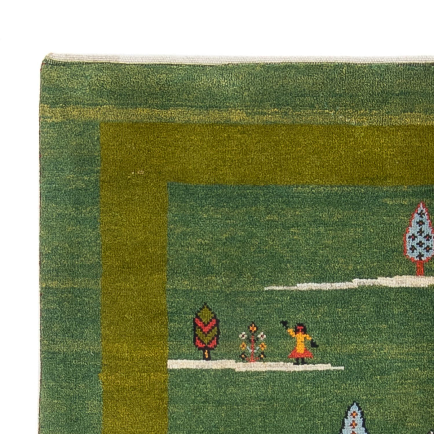 Gabbeh persa Tapete 183x120cm - Perserteppich Wollteppich