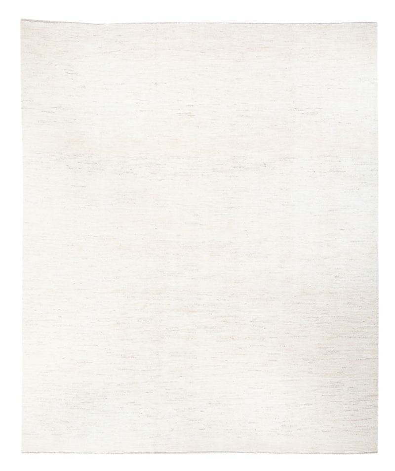 Tapete Gabbeh - Persa - 302 x 248 cm - branco