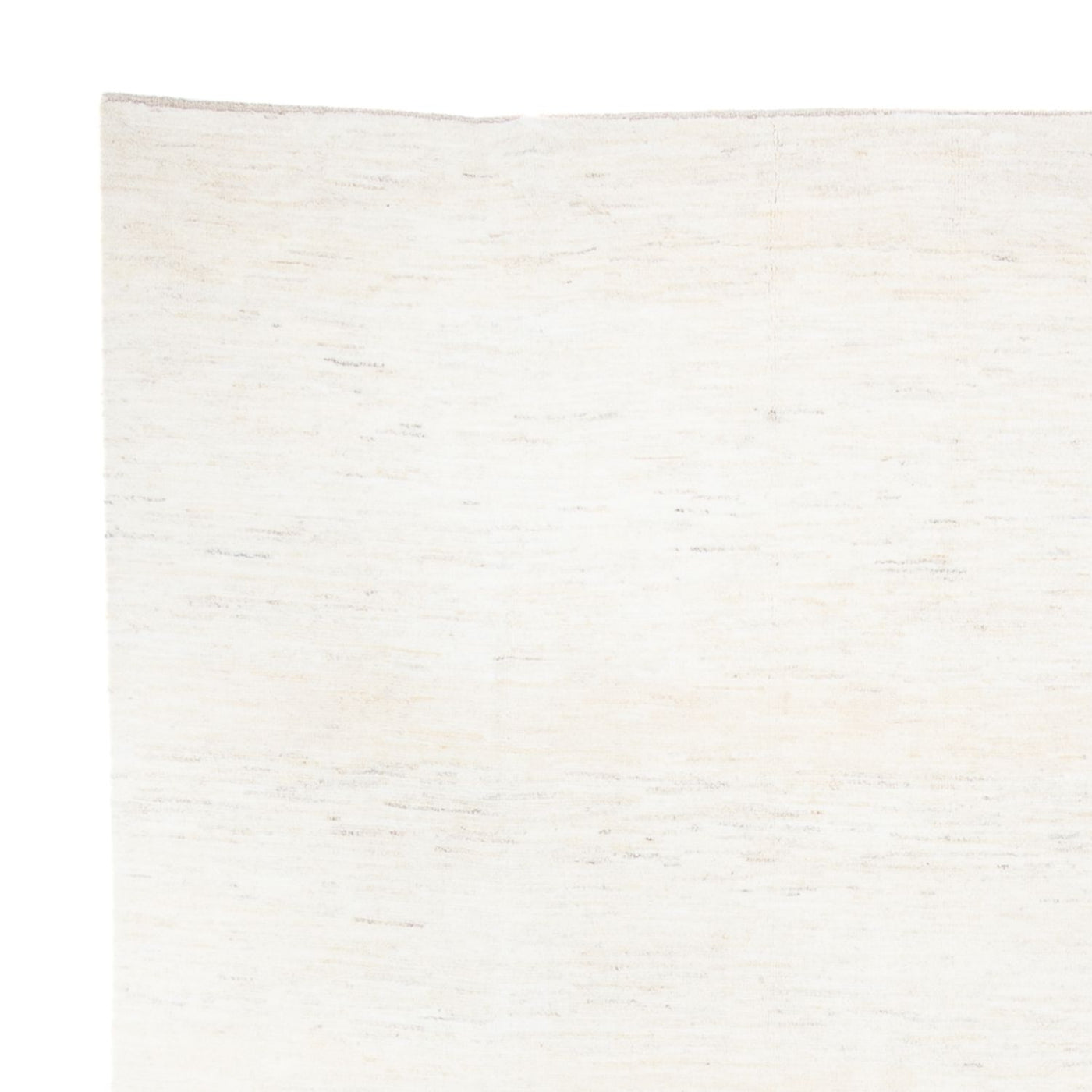 Tapete Gabbeh - Persa - 302 x 248 cm - branco