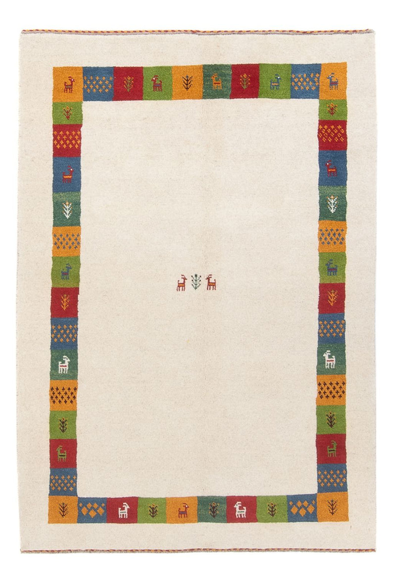 Gabbeh persa Tapete 182x119cm - Perserteppich Wollteppich