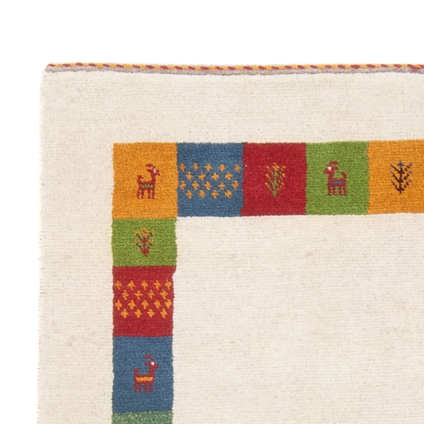 Gabbeh persa Tapete 182x119cm - Perserteppich Wollteppich