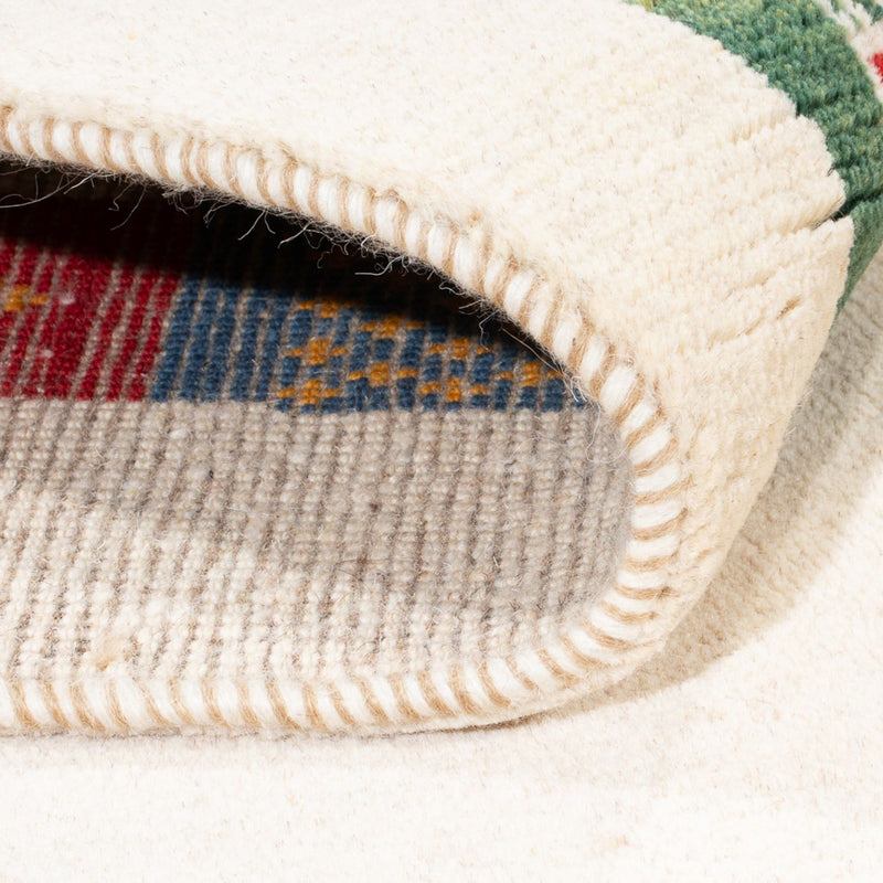 Gabbeh persa Tapete 182x119cm - Perserteppich Wollteppich