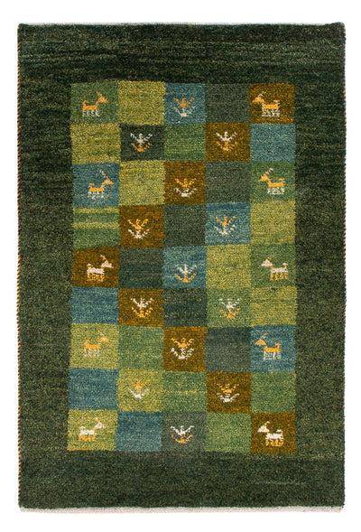 Gabbeh persa Tapete 61x87cm - Perserteppich Wollteppich