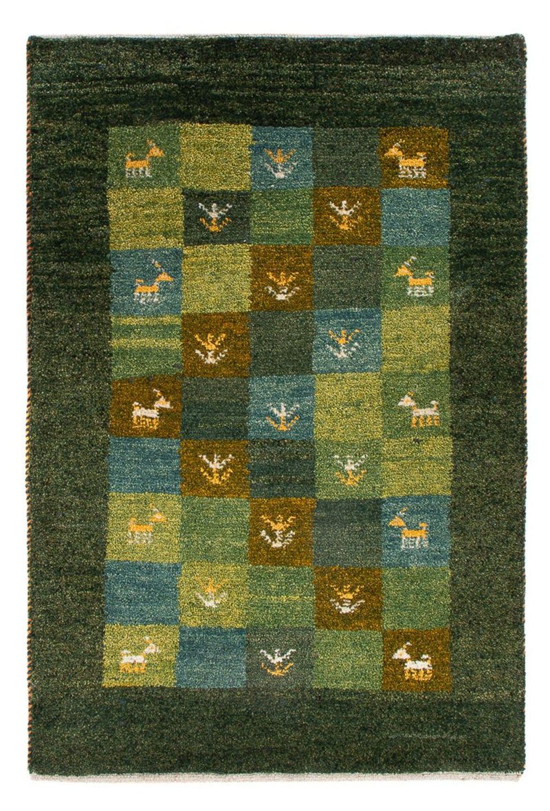 Gabbeh persa Tapete 87x61cm - Perserteppich Wollteppich