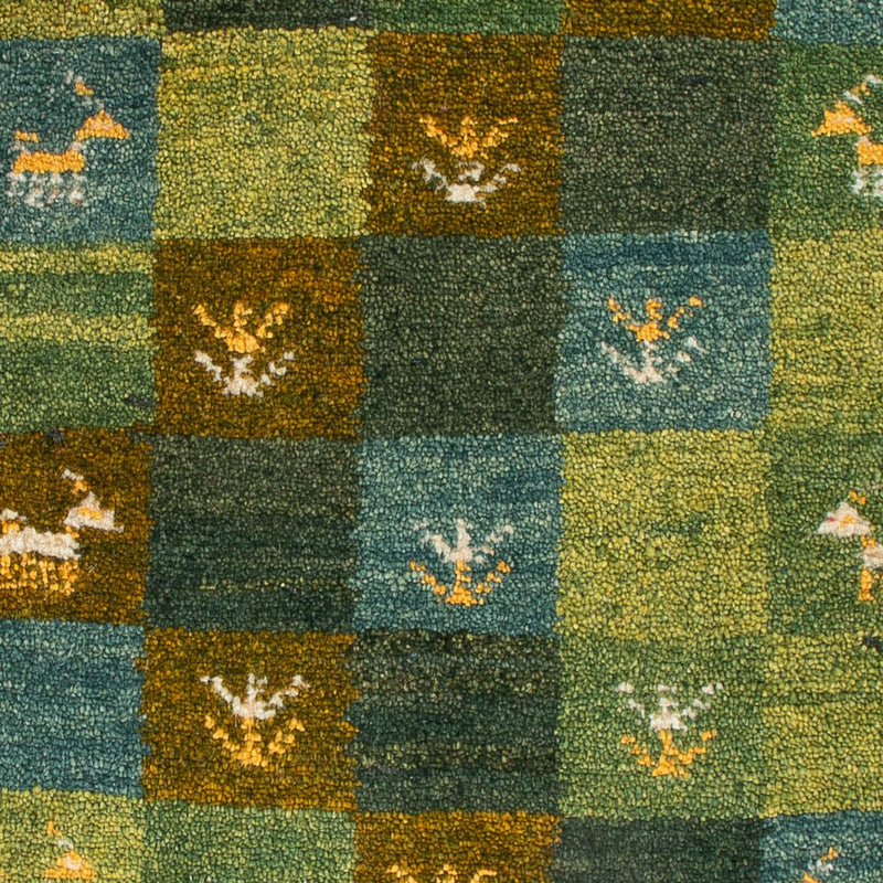 Gabbeh persa Tapete 87x61cm - Perserteppich Wollteppich