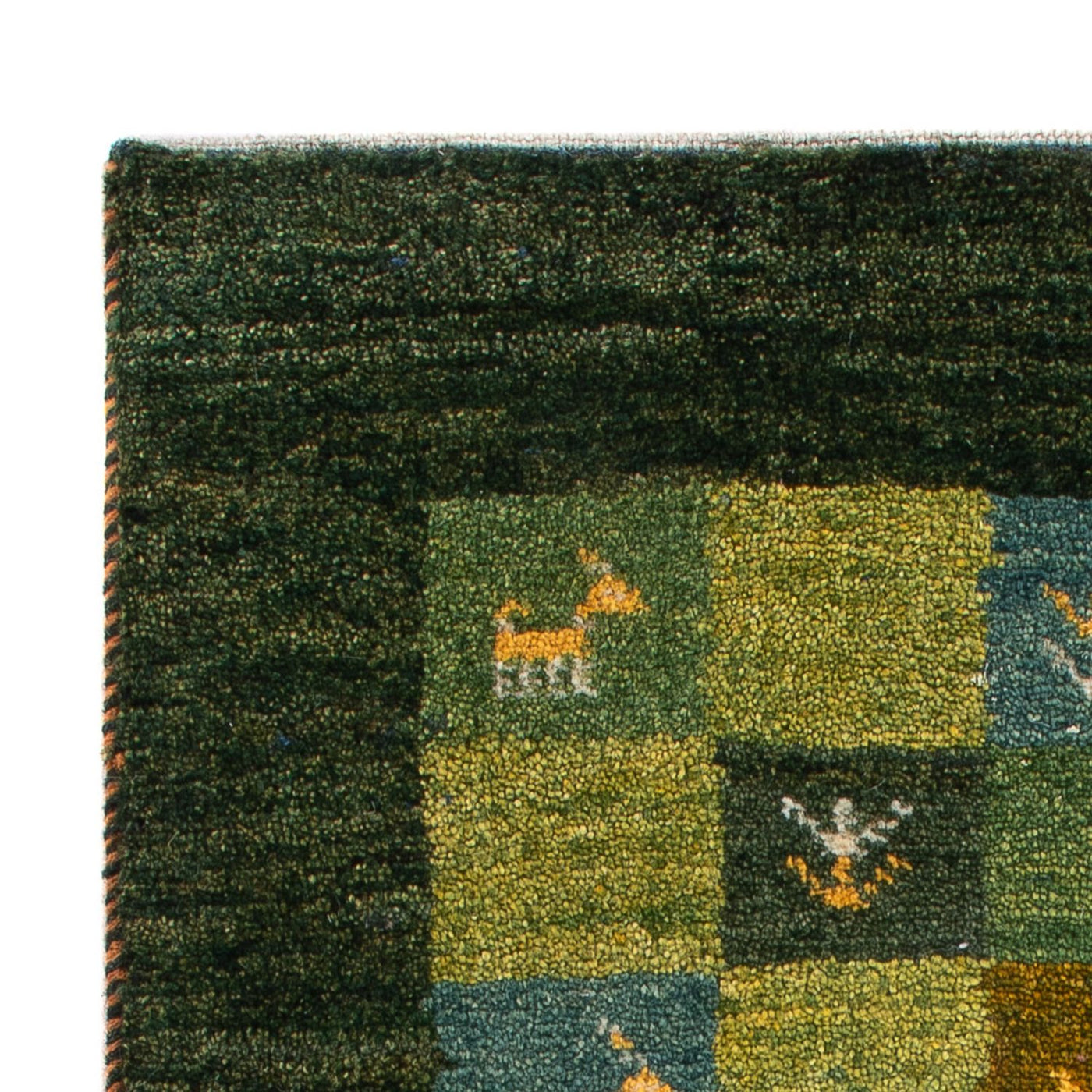 Gabbeh persa Tapete 87x61cm - Perserteppich Wollteppich