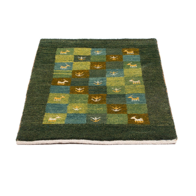 Gabbeh persa Tapete 87x61cm - Perserteppich Wollteppich