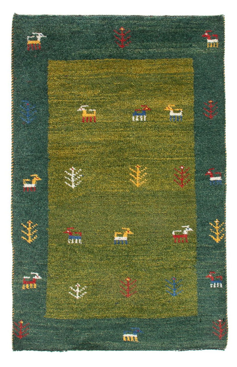 Gabbeh persa Tapete 86x58cm - Perserteppich Wollteppich