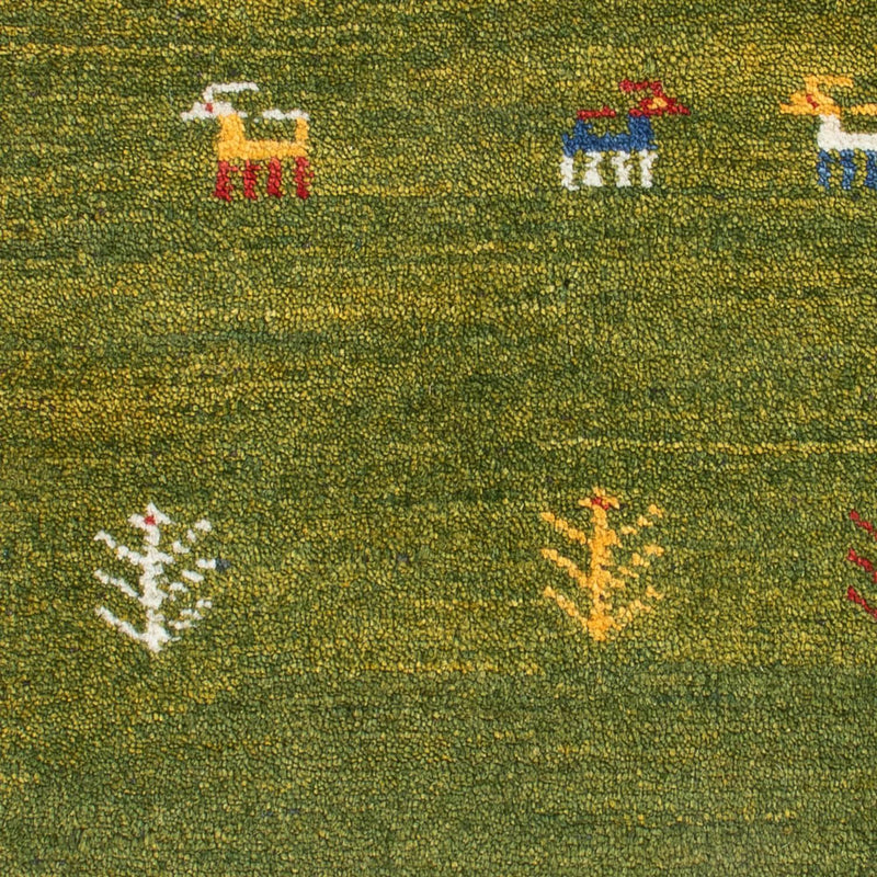 Gabbeh persa Tapete 86x58cm - Perserteppich Wollteppich