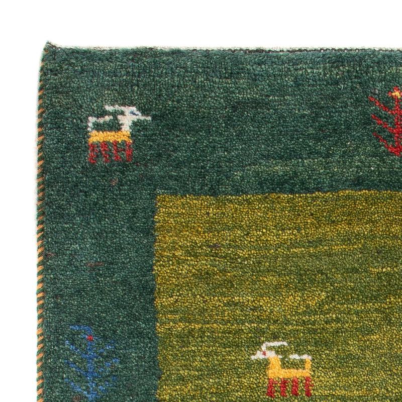 Gabbeh persa Tapete 86x58cm - Perserteppich Wollteppich
