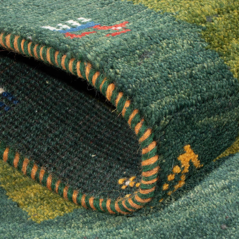 Gabbeh persa Tapete 86x58cm - Perserteppich Wollteppich