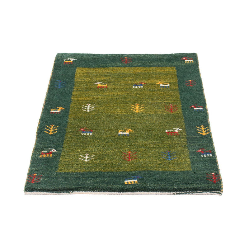 Gabbeh persa Tapete 86x58cm - Perserteppich Wollteppich