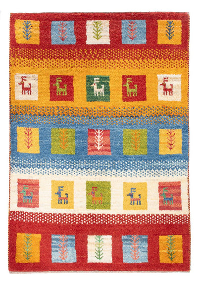 Gabbeh persa Tapete 61x87cm - Perserteppich Wollteppich