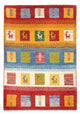 Gabbeh persa Tapete 87x61cm - Perserteppich Wollteppich