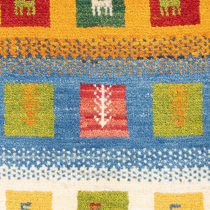 Gabbeh persa Tapete 87x61cm - Perserteppich Wollteppich