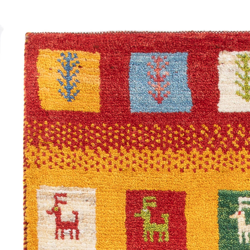 Gabbeh persa Tapete 87x61cm - Perserteppich Wollteppich