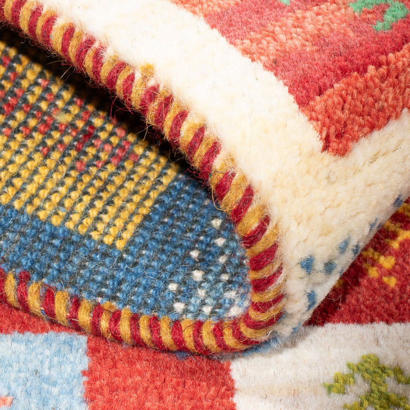 Gabbeh persa Tapete 87x61cm - Perserteppich Wollteppich