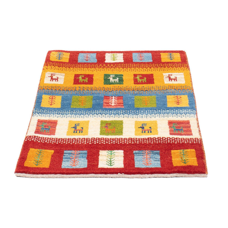 Gabbeh persa Tapete 87x61cm - Perserteppich Wollteppich