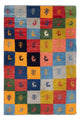 Gabbeh persa Tapete 63x90cm - Perserteppich Wollteppich