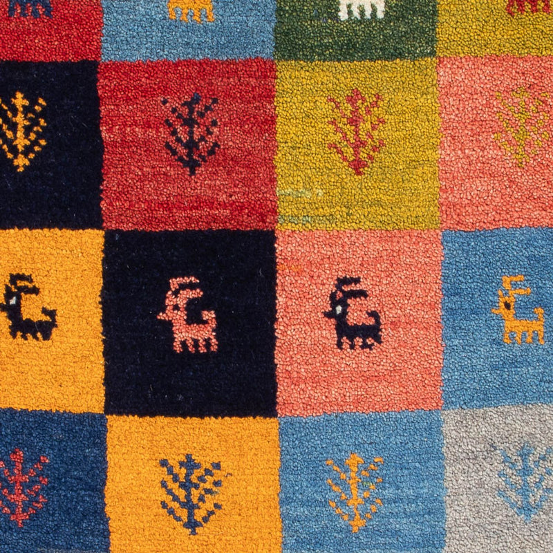 Gabbeh persa Tapete 63x90cm - Perserteppich Wollteppich