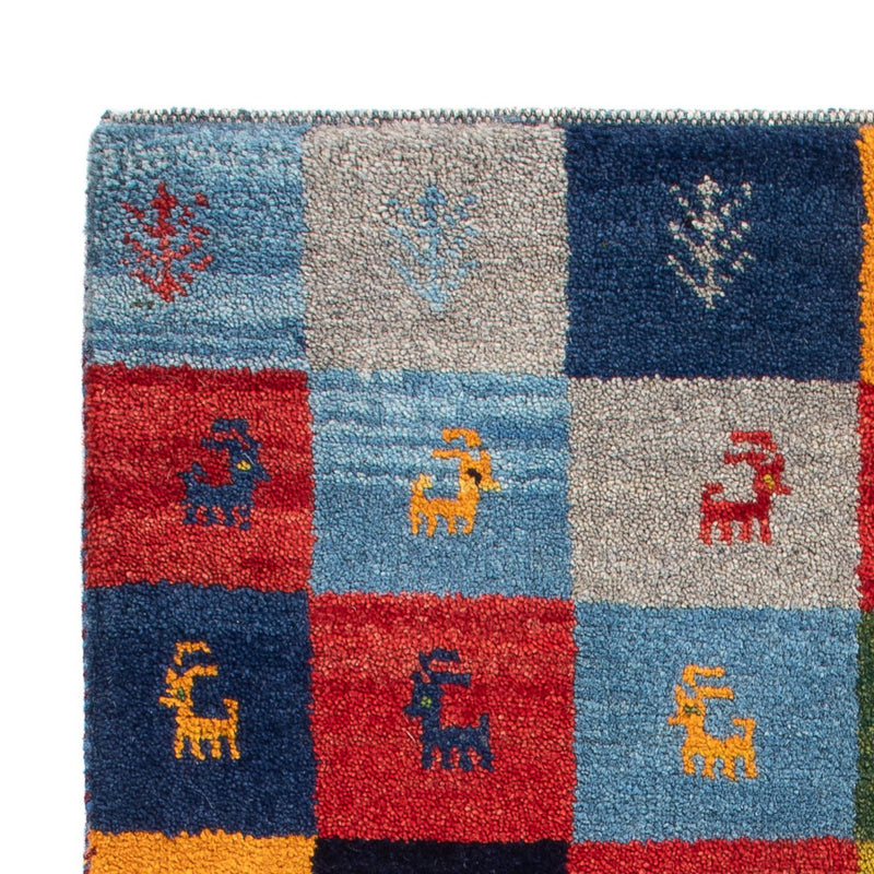Gabbeh persa Tapete 63x90cm - Perserteppich Wollteppich