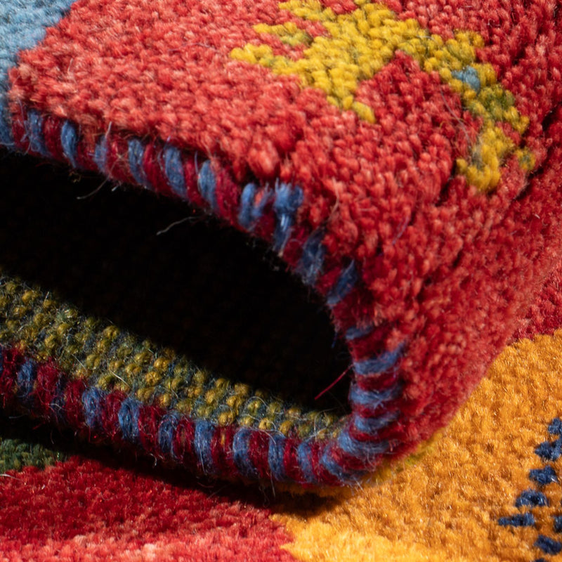 Gabbeh persa Tapete 63x90cm - Perserteppich Wollteppich