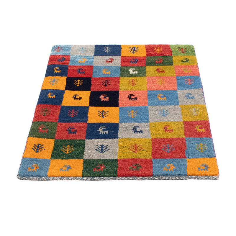 Gabbeh persa Tapete 63x90cm - Perserteppich Wollteppich