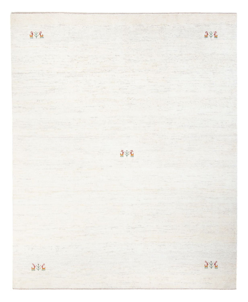 Gabbeh persa Tapete 243x198cm - Perserteppich Wollteppich