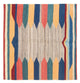 Kilim Fars Tapete 128x125cm