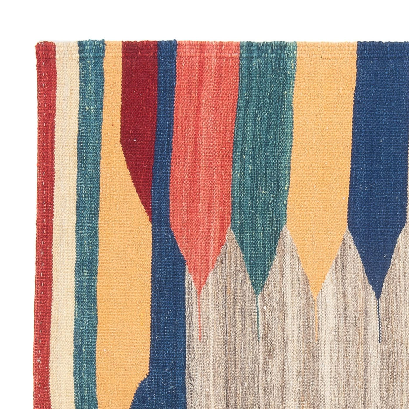 Kilim Fars Tapete 128x125cm