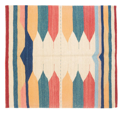Kilim Fars Tapete 125x129cm