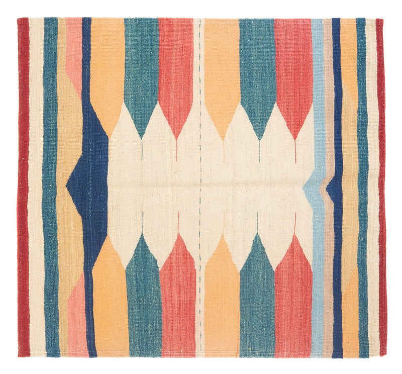 Kilim Fars Tapete 129x125cm