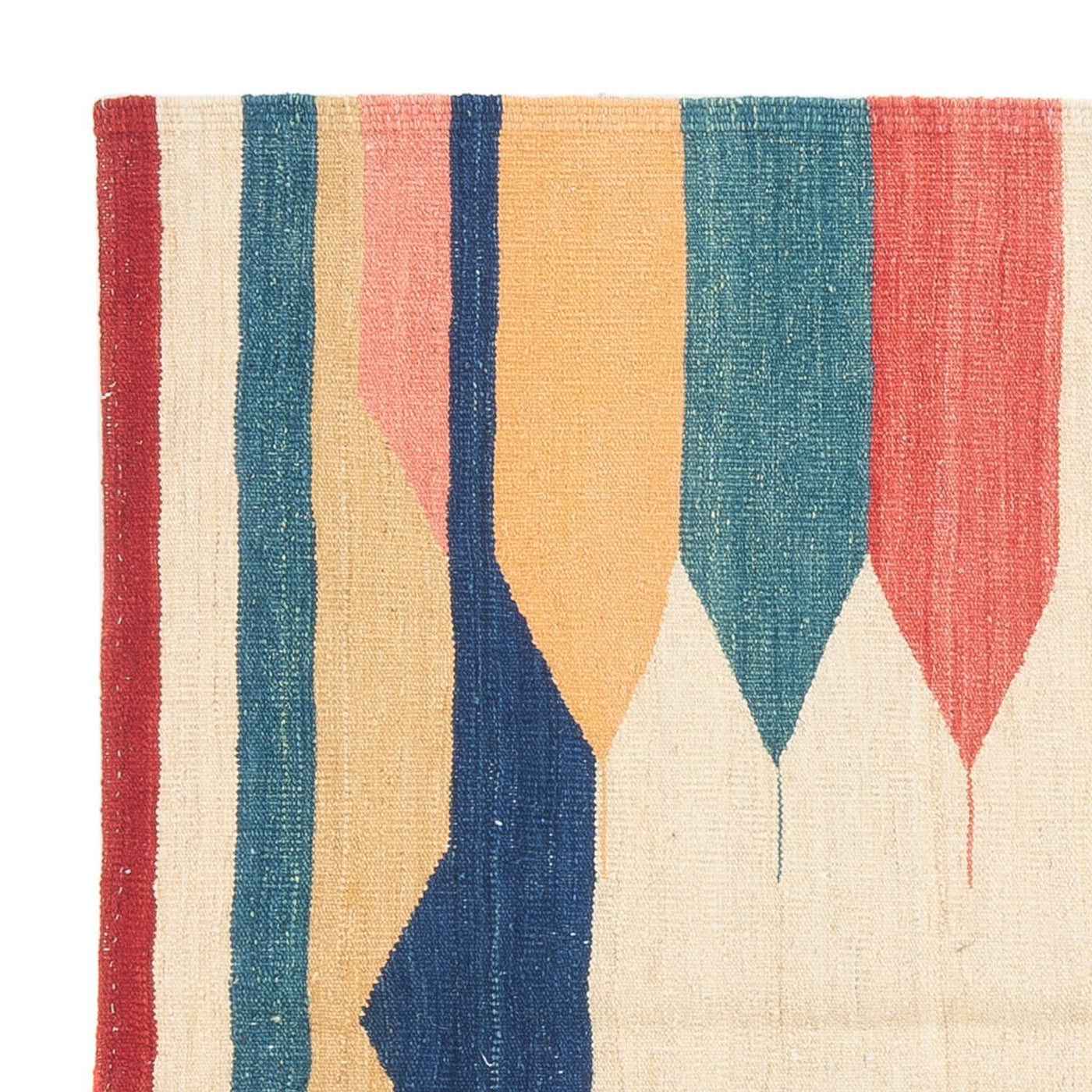 Kilim Fars Tapete 129x125cm