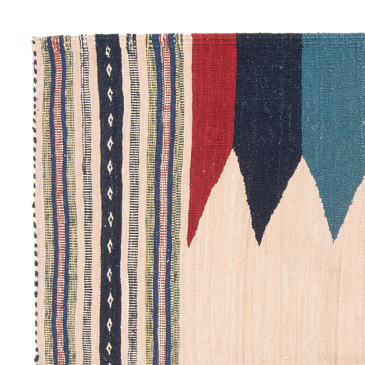 Kilim Fars Tapete 136x125cm