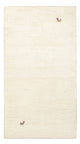Tapete Gabbeh - Persa - 148 x 73 cm - bege