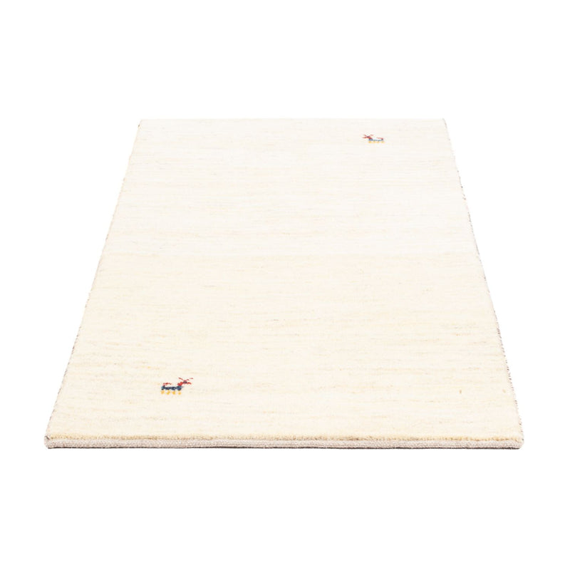 Tapete Gabbeh - Persa - 148 x 73 cm - bege