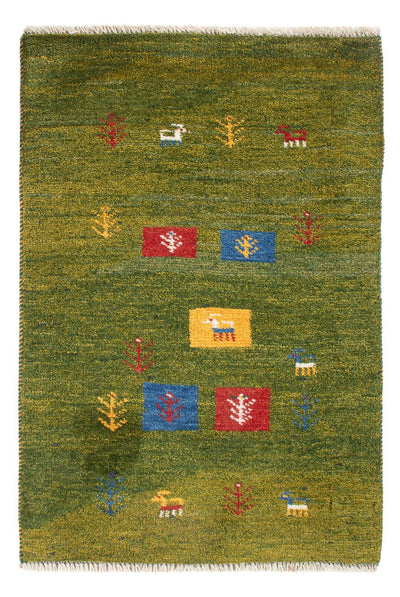Gabbeh persa Tapete 55x85cm - Perserteppich Wollteppich