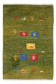 Gabbeh persa Tapete 55x85cm - Perserteppich Wollteppich