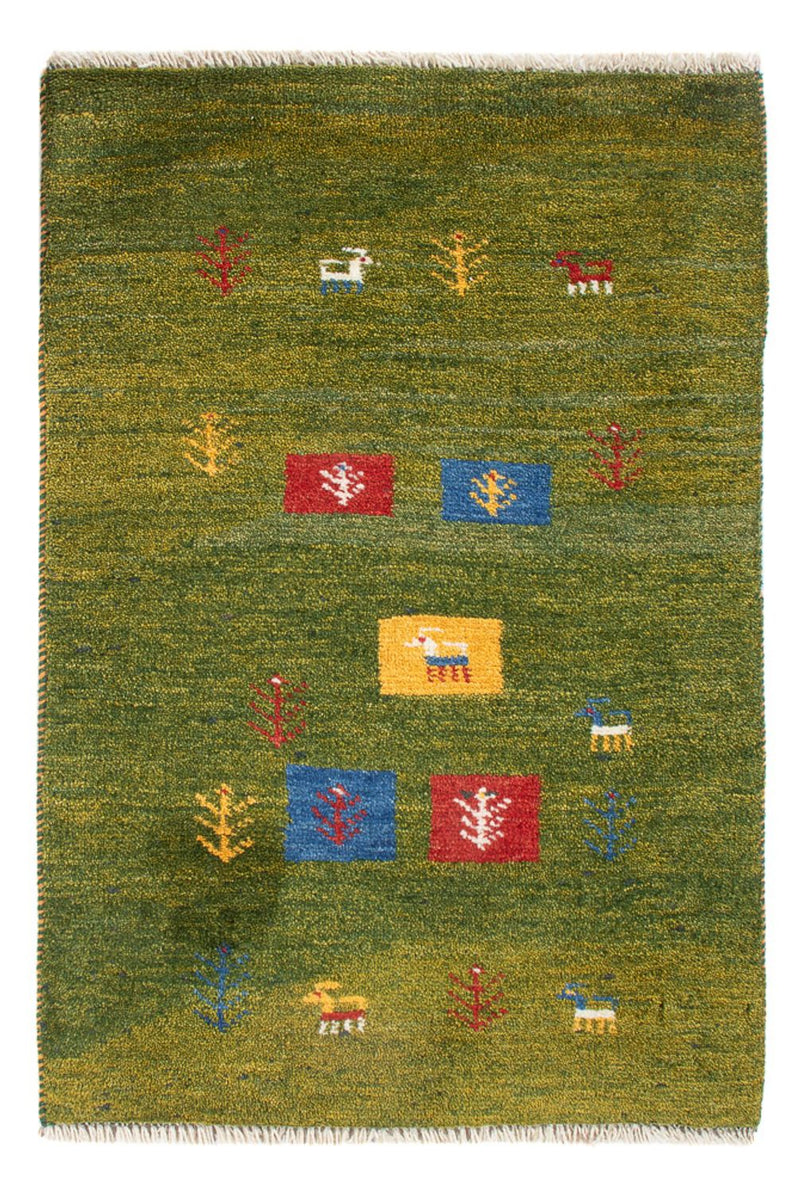 Gabbeh persa Tapete 55x85cm - Perserteppich Wollteppich